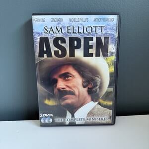 Aspen: The Complete‎ Mini-Series - Featuring Sam Elliott, DVD NTSC, Full Screen,